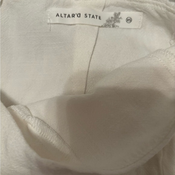 Altar’D state skort XS - Picture 4 of 6